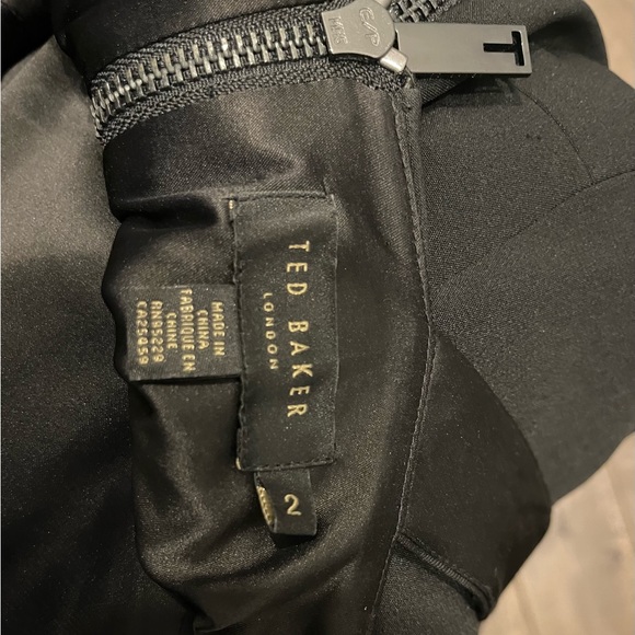 Ted Baker London Dress. Black. - Picture 7 of 7